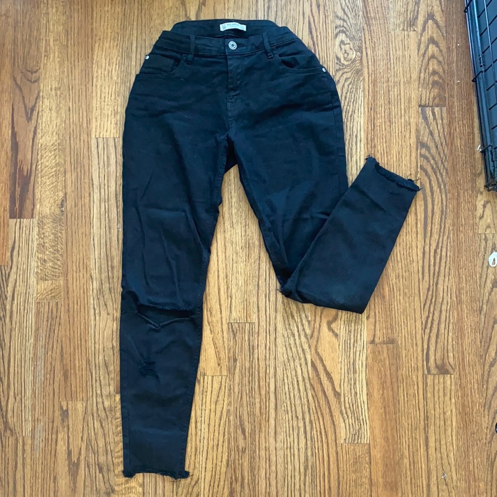 Ripped jeans